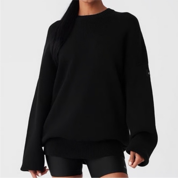 ALO Scholar Crewneck Sweater - Picture 10 of 11